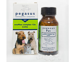 PEGASUS - Pet Snuffles Complex 12c (Cats) - 100 Pillules | One Life Health