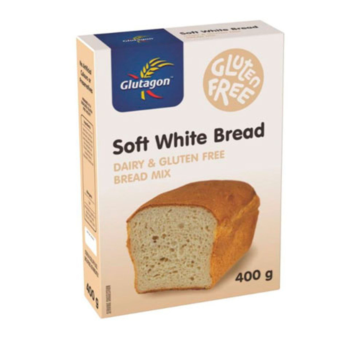 GLUTAGON - Premix Soft White Bread - 400g | One Life Health