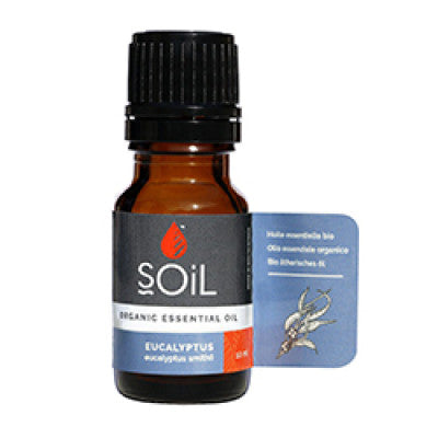 SOIL - Eucalyptus Essential Oil - 10ml | One Life Health