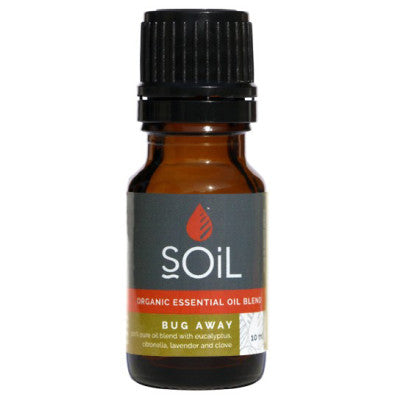 SOIL - Organic Essential Oil Bug Away - 10ml | One Life Health