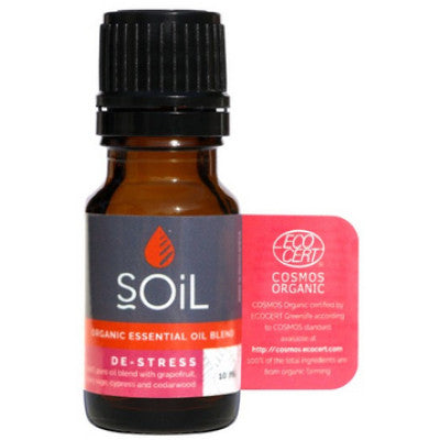 SOIL - Organic Essential Oil De-stress - 10ml | One Life Health
