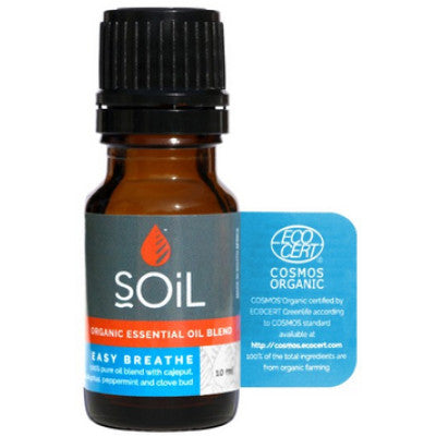 SOIL - Organic Essential Oil Easy Breathe - 10ml | One Life Health