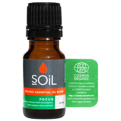 SOIL - Organic Essential Oil Focus - 10ml | One Life Health