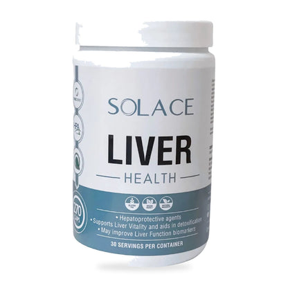SOLACE HEALTH - Liver Health 270 Capsules | One Life Health