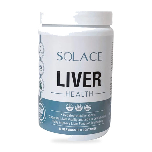SOLACE HEALTH - Liver Health 270 Capsules | One Life Health