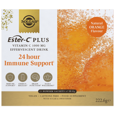 SOLGAR - Ester-C® Plus - 21 Effervescent Sachets