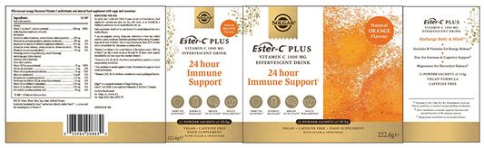 SOLGAR - Ester-C® Plus - 7 Effervescent Sachets | One Life Health