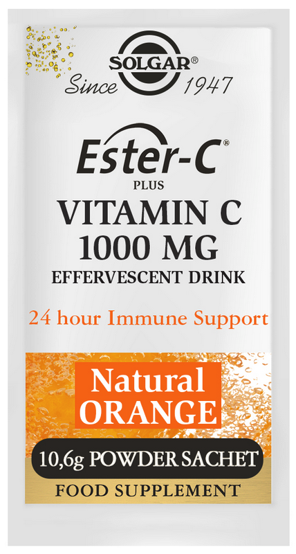 SOLGAR - Ester-C® Plus - 7 Effervescent Sachets | One Life Health