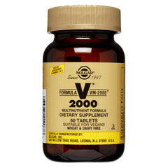 SOLGAR - Formula VM-2000 - 60 Tablets