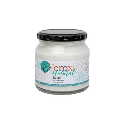 FEROXII NATURALS - Soothit Plain Allantoin Cream  - 250ml | One Life Health