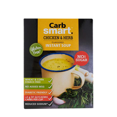 CARBSMART - Chicken & Herb Soup - 4x17g Sachets