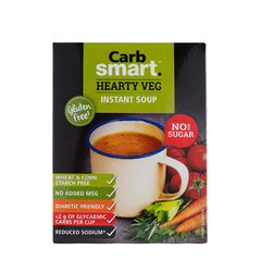 CARBSMART - Hearty Veg Soup - 4x17g Sachets
