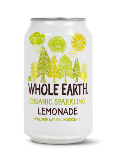 WHOLE EARTH - Organic Sparkling Lemonade Drink - 330ml | One Life Health