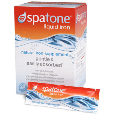 NATROCEUTICS® SA - Spatone Original - 28 Daily Iron Shots | One Life Health