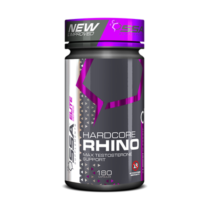 SSA ELITE SERIES - Hardcore Rhino - 180 Capsules | One Life Health