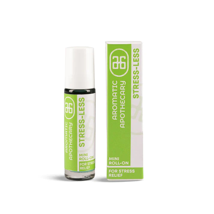 AROMATIC APOTHECARY - Stress-less Mini Roll-on - 10ml | One Life Health