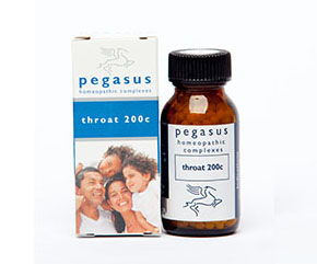 PEGASUS - Throat 200c - 100 Pillules | One Life Health