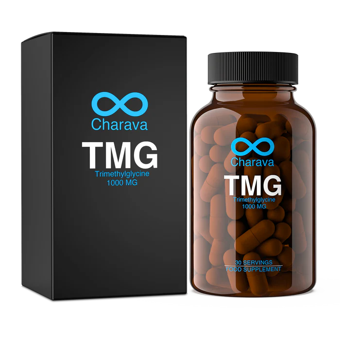 CHARAVA - TMG 1000mg - 60 Veg Capsules | One Life Health
