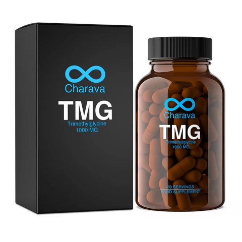CHARAVA - TMG 1000mg - 60 Veg Capsules