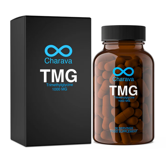 CHARAVA - TMG 1000mg - 60 Veg Capsules | One Life Health