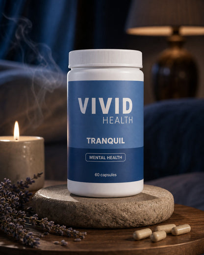 Vivid Health - Stay Vivid - Tranquil 60 Capsules