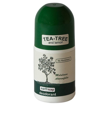 EARTHSAP - Deodorant Roll-On Tea-Tree & Lemon - 50ml | One Life Health
