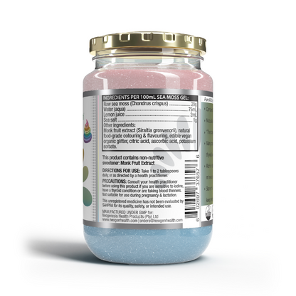 NEOGENESIS HEALTH - Sea Moss Gel Unicorn - 375ml | One Life Health