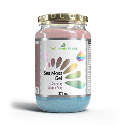 NEOGENESIS HEALTH - Sea Moss Gel Unicorn - 375ml | One Life Health
