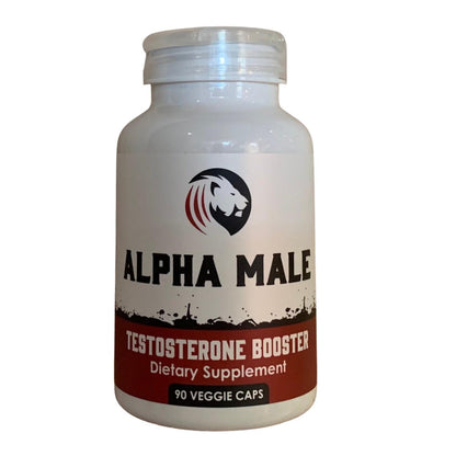 INVINCIBLE LIVING - Alpha Male - 90 Capsules | One Life Health