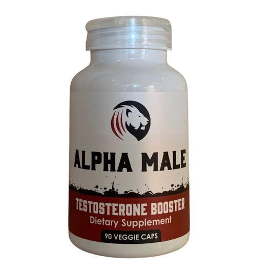 INVINCIBLE LIVING - Alpha Male - 90 Capsules | One Life Health