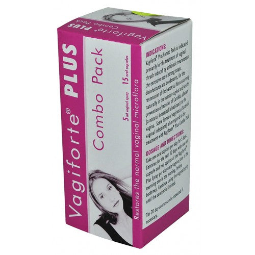 Bioflora Vagiforte Plus Combo Spray product image