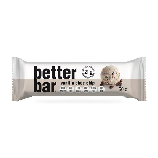BETTER BAR - Vanilla Choc Chip - 60g | One Life Health