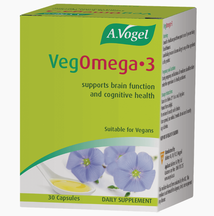 A.VOGEL - Veg Omega 3 - 30 Capsules | One Life Health
