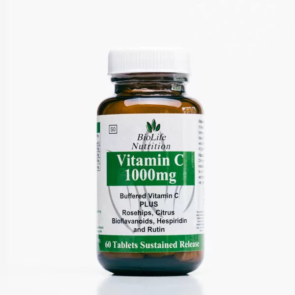 BIOLIFE NUTRITION - Vitamin C 1000mg – 60 Tablets | One Life Health