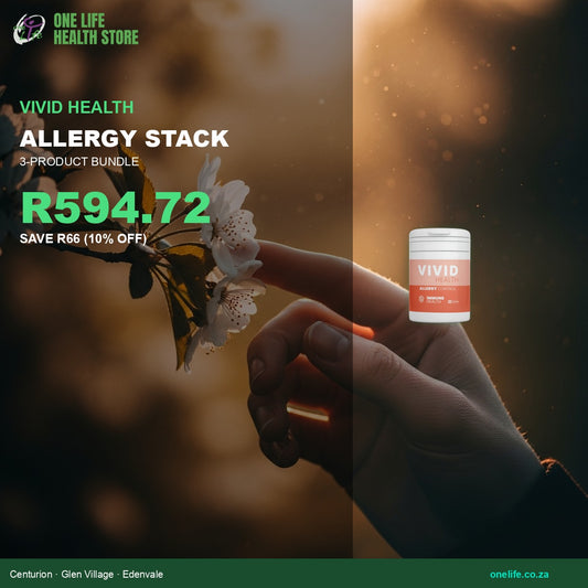 Vivid Allergy Stack — Complete Allergy Support Bundle