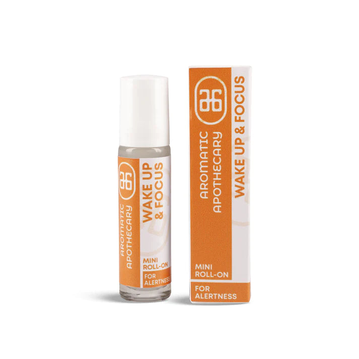 AROMATIC APOTHECARY - Wake up & Focus Mini Roll-on - 10ml | One Life Health