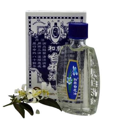 FEROXII NATURALS - White Flower Embrocation - 5ml | One Life Health