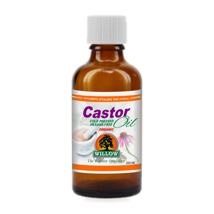WILLOW - Castor Oil - 200ml | One Life Health