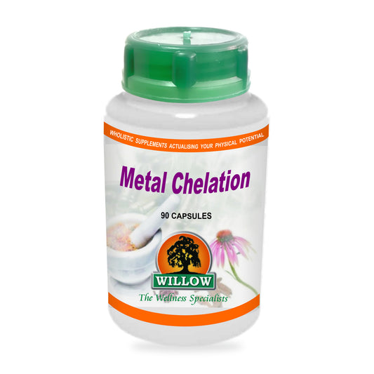 WILLOW - Metal Chelation - 90 Capsules | One Life Health