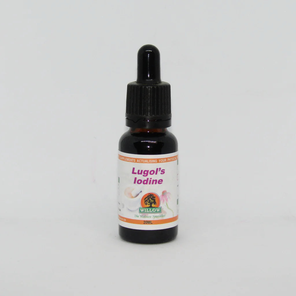 WILLOW - Lugol's Iodine - 20ml | One Life Health