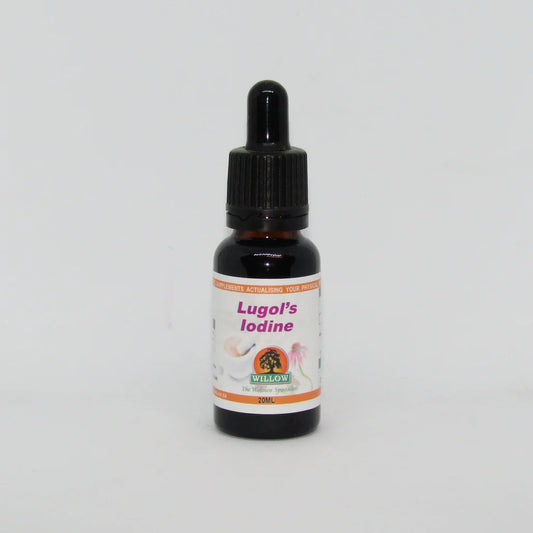 WILLOW - Lugol's Iodine - 20ml | One Life Health