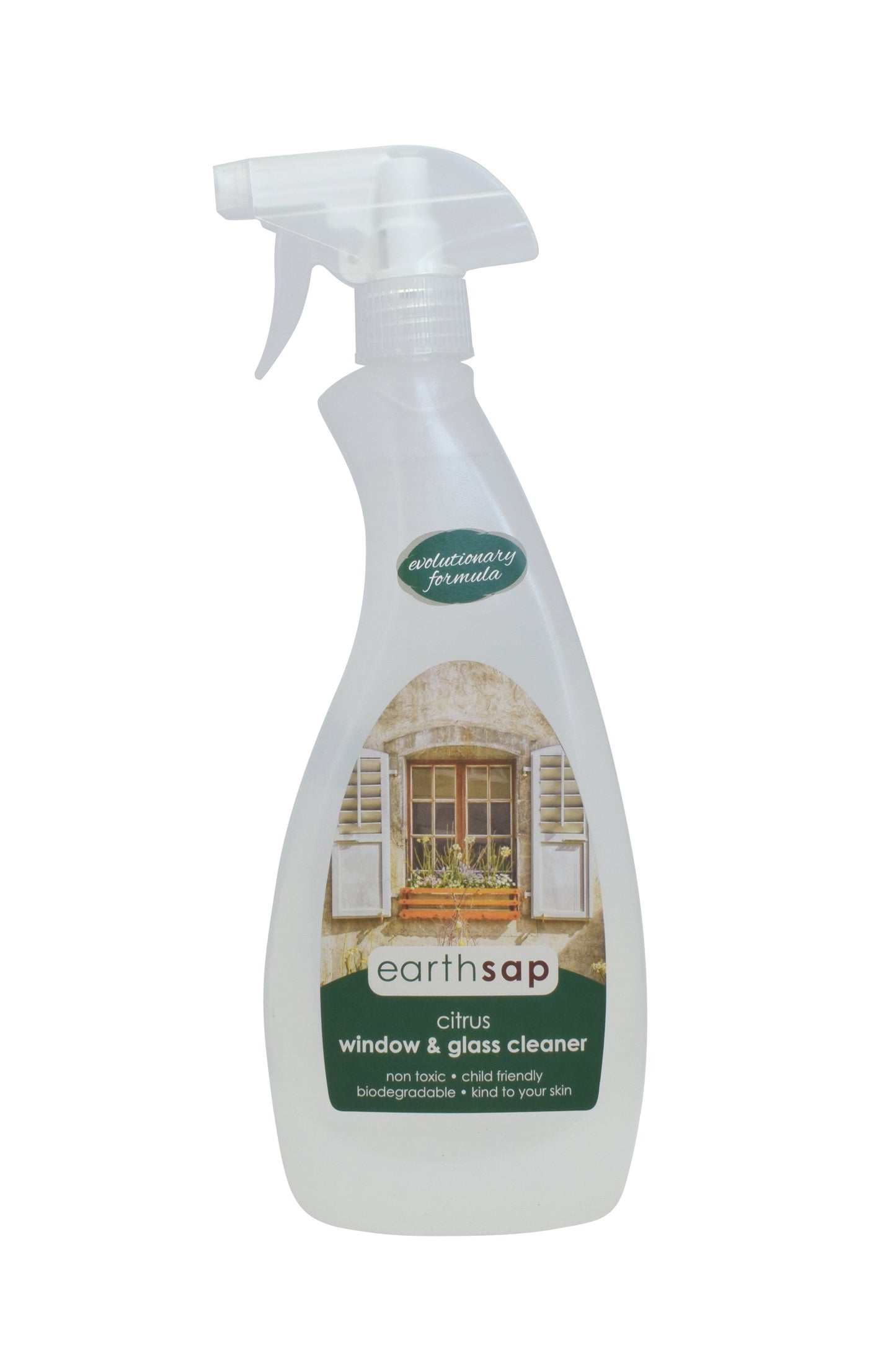 EARTHSAP - Window & Glass Cleaner Spray - 500ml | One Life Health