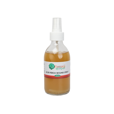 FEROXII NATURALS - Aloe Wound Spray - 200ml | One Life Health