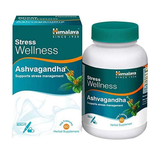 HIMALAYA - Ashvagandha - 120 Veg Capsules | One Life Health