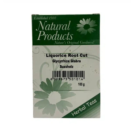 PHARMA GERMANIA - Liquorice Root Cut - 100g | One Life Health