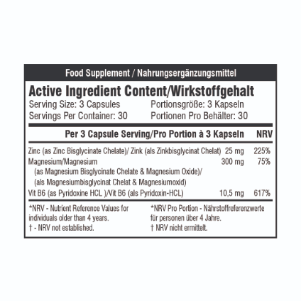 SSA WELLNESS SERIES - ZMB6-PRO - 90 Capsules | One Life Health