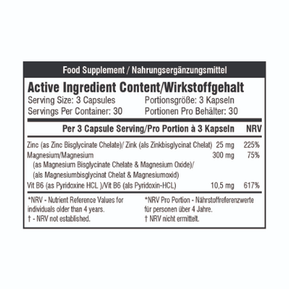 SSA WELLNESS SERIES - ZMB6-PRO - 90 Capsules | One Life Health