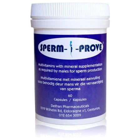 DELFRAN - Sperm I Prove - 60 Capsules | One Life Health