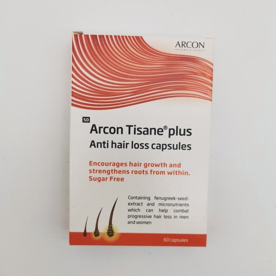 ARCON INTERNATIONAL - Arcon Tisane Plus 60 Capsules | One Life Health