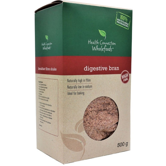 HEALTH CONNECTION WHOLEFOODS - Digestive Bran - 500g | One Life Health